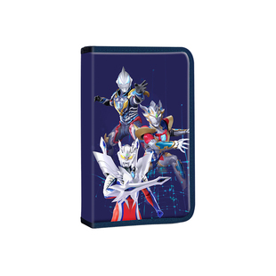 丙烯马克笔收纳盒手提彩笔收纳袋装水彩笔的盒子儿童高颜值笔盒学生用男奥特曼笔袋男孩2024新款多功能收纳包