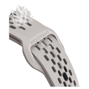 适用佳明手表Forerunner255/255M/265/265M透气570氟橡胶970表带venu4/3/2/Vivomove4男士腕带Fenix6xpro