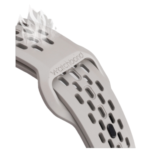 适用佳明手表Forerunner255/255M/265/265M透气570氟橡胶970表带venu4/3/2/Vivomove4男士腕带Fenix6xpro