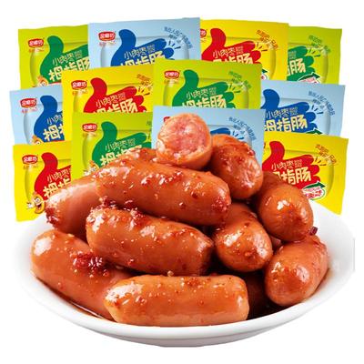 金磨坊50包台式即食香辣拇指肠