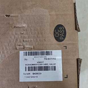 溢价-爱默生电磁阀VCEVCM8551G309 24DC,