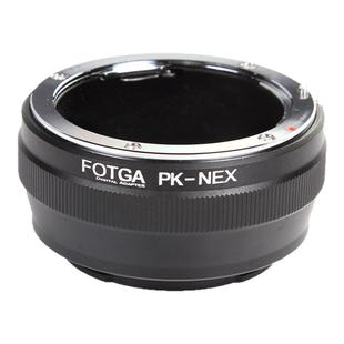 FOTGA 镜头转接环PK-NEX适用于宾得/理光镜头转NEX微单机身