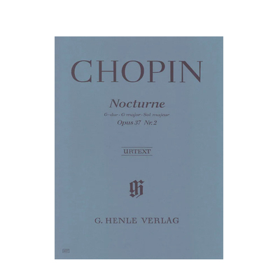 肖邦G大调夜曲钢琴独奏带指法