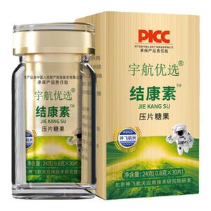 神飞航天研发宇航优选结康素灵芝官方防伪正品成年中老年