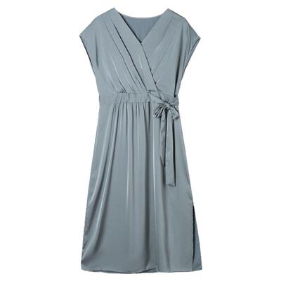 中长裙高级感气质连衣裙