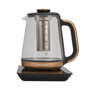 HYUNDAI韩国养生壶多功能大容量养身壶煲黑茶花茶壶 全自动煮茶器