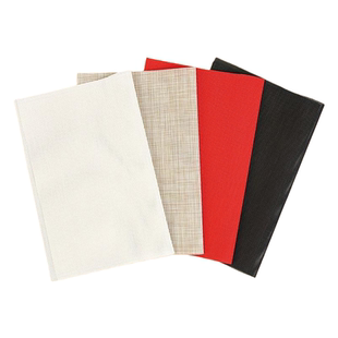 十字绣塑料布胶布手工diy多色18CT卡套小格布像素画织物绣花布料