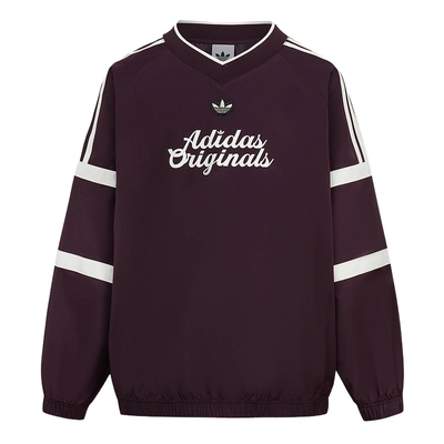 adidas阿迪达斯三叶草上衣女秋大童复古JG LS TEE 长袖T恤 LE1359