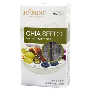 墨西哥进口奇亚籽15g*15小支代餐奇雅子Chia Seeds饱腹健身奇异籽