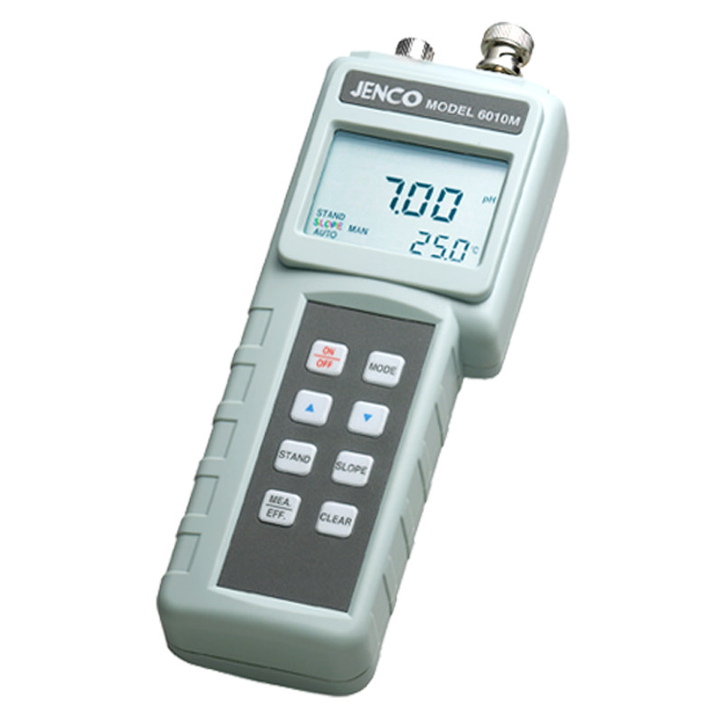 美国任氏jenco6010m便携式ph计