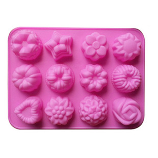 做白凉粉果冻模具布丁模网红食品级硅胶小兔子沙皮狗慕斯蛋糕造型