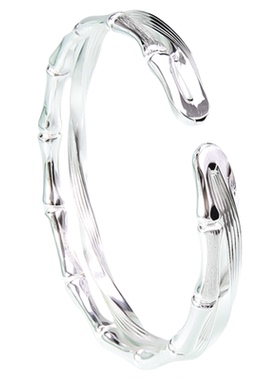 汇宝泉2025新款纯银手镯