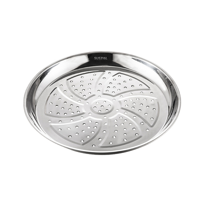 316炒锅专用蒸盘多功能隔水蒸架