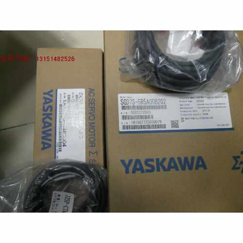 议价全新安川伺服SGD7S-5R5A00B202,SGM7J-08AFC6S,SGD7S-5R5A30B