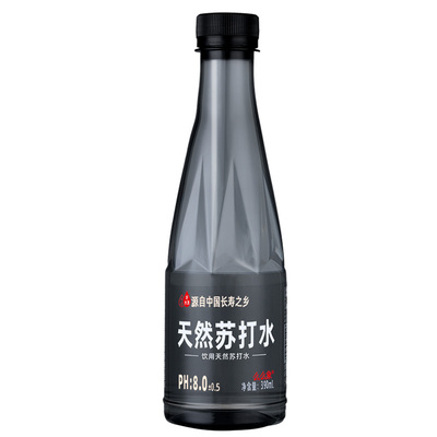 天然苏打水整箱24瓶0糖0卡0气弱碱性非矿泉水小瓶饮用水饮料
