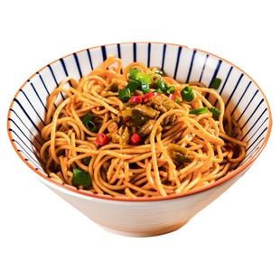 正宗湖北碱水面武汉热干面面条干碱面条炒面凉面炸酱面牛肉面拌面