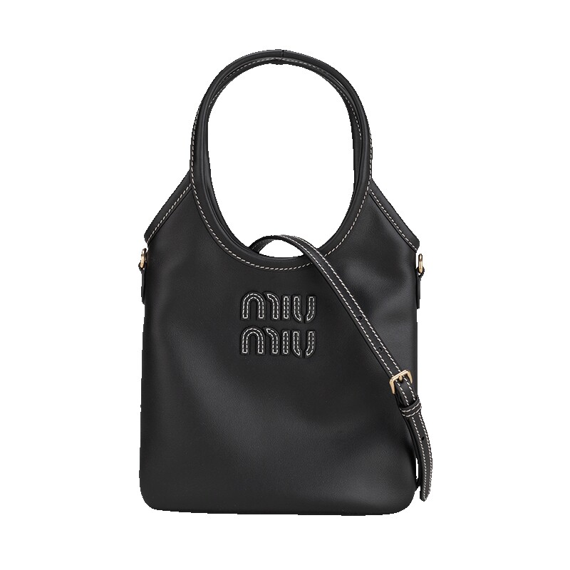 miumiu/缪缪肩带单肩斜挎包女士