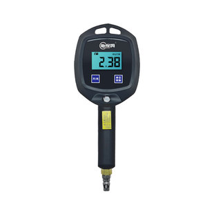 数显胎压表汽车轮胎高精度打气表充气表放气带充气头测气压胎压表