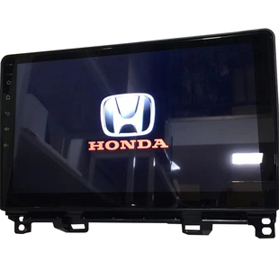 适用本田飞度中控安卓大屏导航360全景倒车记录仪一体车机显示屏