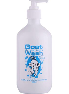 goat天然原味羊奶沐浴露500ml