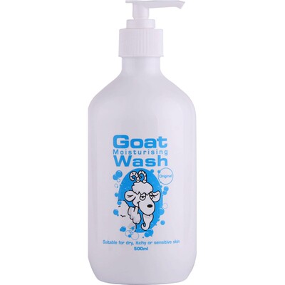 goat天然原味羊奶沐浴露500ml
