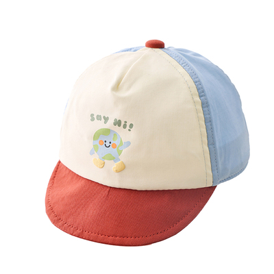 宝宝帽子春夏款可爱超萌鸭舌帽