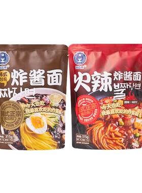 炸酱面正宗韩式风味淘麦熊