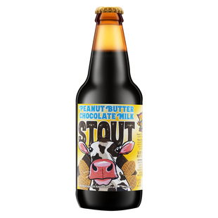 美国进口迷失海岸精酿啤酒355ml瓶装巧克力花生酱世涛/香草拿铁
