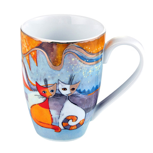 德国高宝Goebel马克杯咖啡杯北欧ins陶瓷杯子家用复古水杯小精致