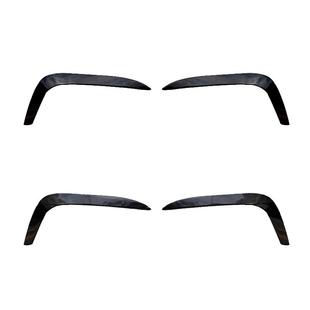 19-22款INSPIRE英仕派改装前杠雾灯饰条装饰灯眉英诗派概念车饰条