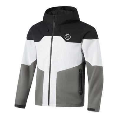 李宁正品男子加绒保暖冲锋衣