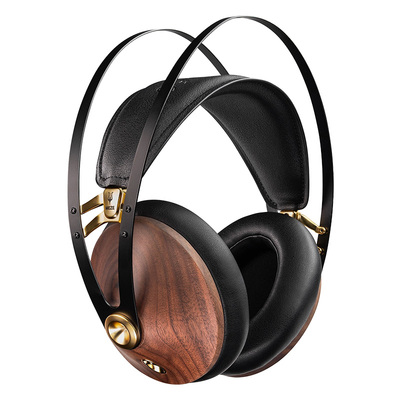 MEZEHiFi头戴耳机胡桃木耳罩