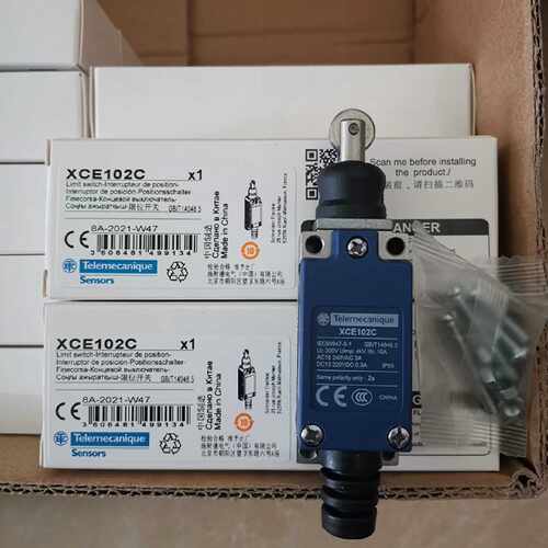议价全新特勒美科行程限位开关XCE102C/XCE106C/XCE118C/XCE181C