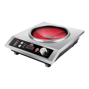 官方正品 电陶炉凹面3500W大功率新款家用炒菜不挑锅商用凹型电灶