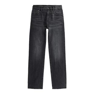 G-STAR RAW Viktoria 高腰弹力女士显瘦舒适直筒潮流牛仔裤D23959