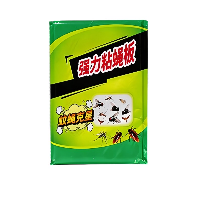 可美优品强力苍蝇贴粘蝇纸