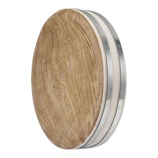 加厚防裂进口银杏木砧板白果树菜板不锈钢刀板熟食商用木菜墩厨房