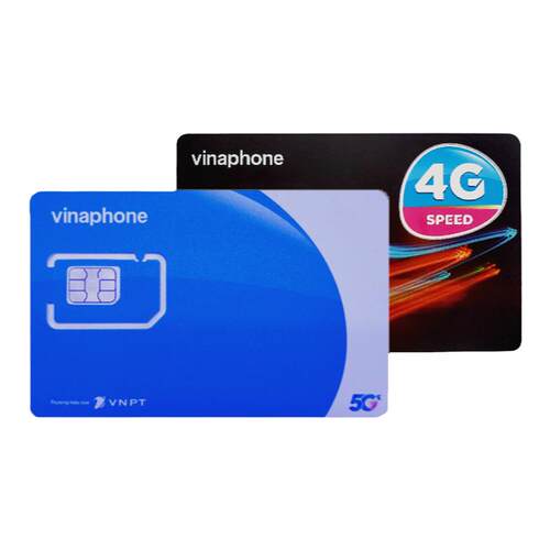 越南电话卡vinaphone5G/4G手机流量高速上网卡全境通用芽庄胡志明