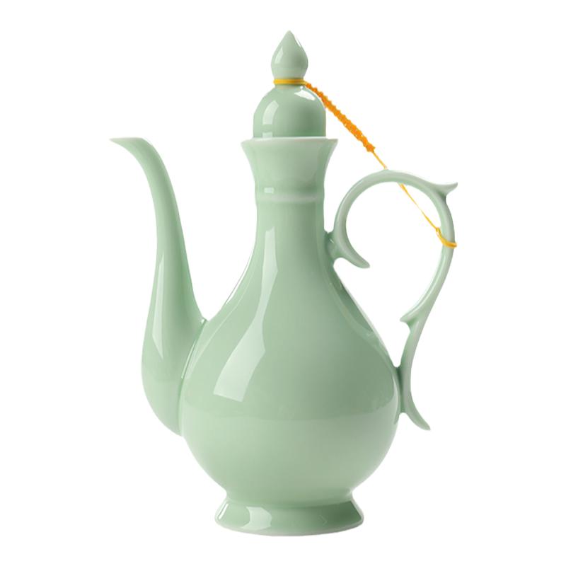 一斤装分酒器仿古白酒杯家用