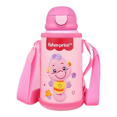 费雪儿童水杯不锈钢便携式