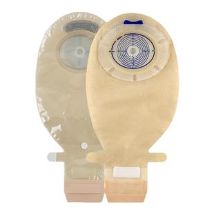 适配一件式造口袋15541康L保可排气除臭可加固双挂扣造瘘袋医用