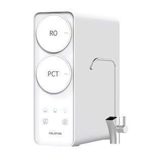 【爆款热销】科罗菲水宝宝净水器厨下1200G家用直饮RO反渗透0陈水