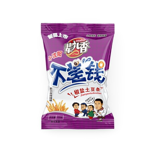 辈儿香100g不差钱土豆条大包薯条网红吃货零食椒盐麻辣小吃怀旧