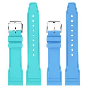 适配IWC万国飞行员小王子马克1820葡萄牙计时 男快拆氟橡胶手表带