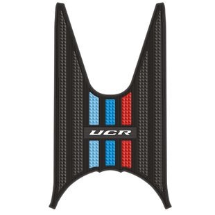 豪爵摩托车UCR脚垫改装配件专用脚踩垫加厚脚踏垫 豪爵UCR125脚垫