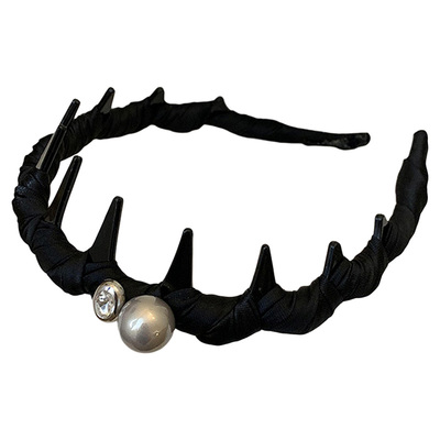 JOJOWANG高颅顶！尺梳气质发箍