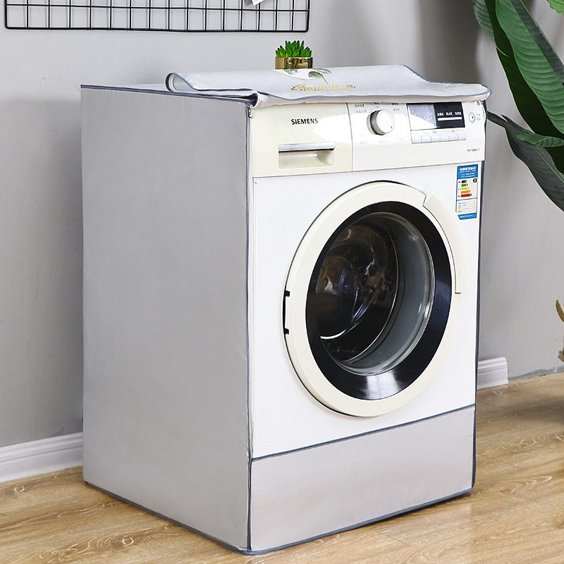 热卖跨境开机不取洗衣机防晒波轮罩套全自动洗衣机滚筒式防尘罩