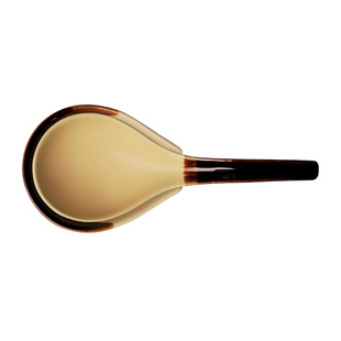 日本万古烧大汤勺家用盛汤日式陶瓷网红带勺拖汤勺调羹汤匙