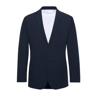 衬衫老罗[新锐一号]树皮纹休闲西服男抗皱西装外套单西251B0S513N