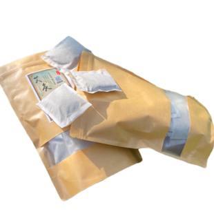 木子家艾粉泡脚包足浴泡艾绒粉3年野生蕲艾陈艾叶石磨制月子小孩